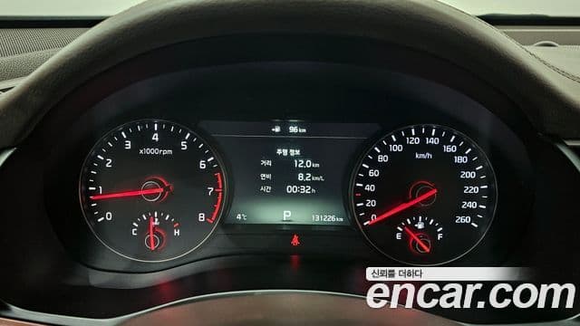 Kia All New K7 2.4 GDI Limited, 2017 8