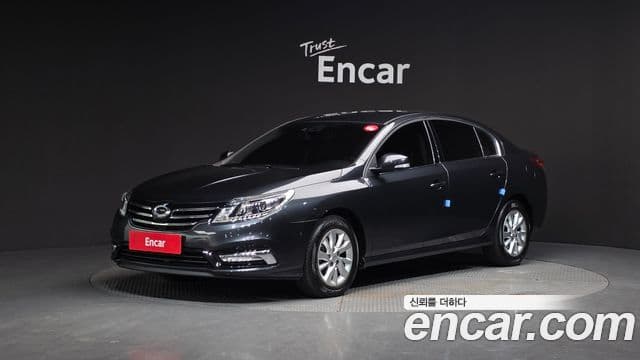 Renault Korea(Samsung) SM5 Nova Premium, 2015 1