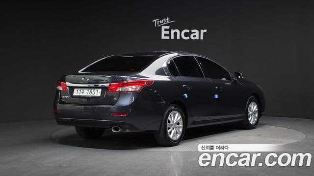 Renault Korea(Samsung) SM5 Nova Premium, 2015 2