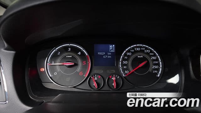 Renault Korea(Samsung) SM5 Nova Premium, 2015 8