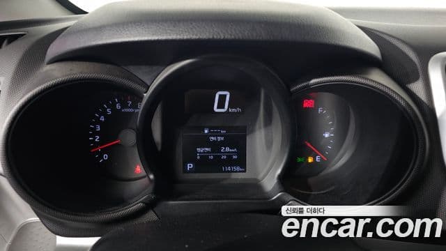 Kia The / новый New Ray Luxury, 2020 8