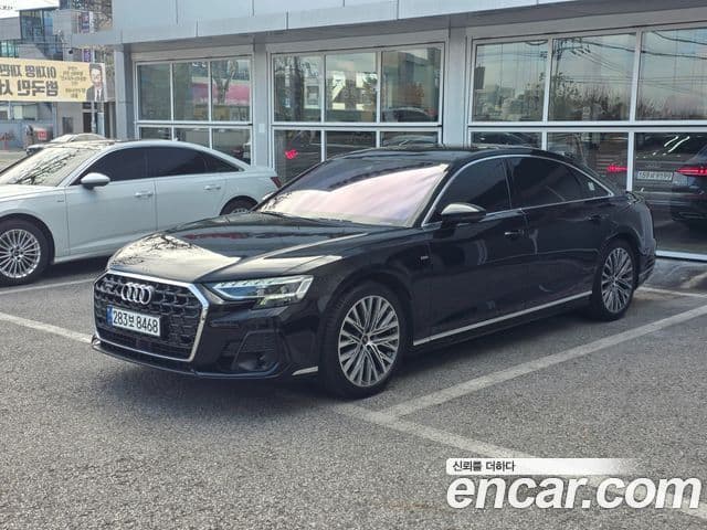 Audi A8 (D5) 55 TFSI Quattro Premium LWB, 2022 3