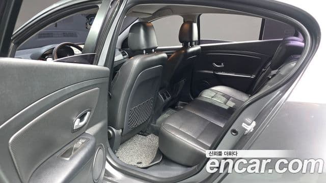 Renault Korea(Samsung) SM3 Neo LE, 2017 12