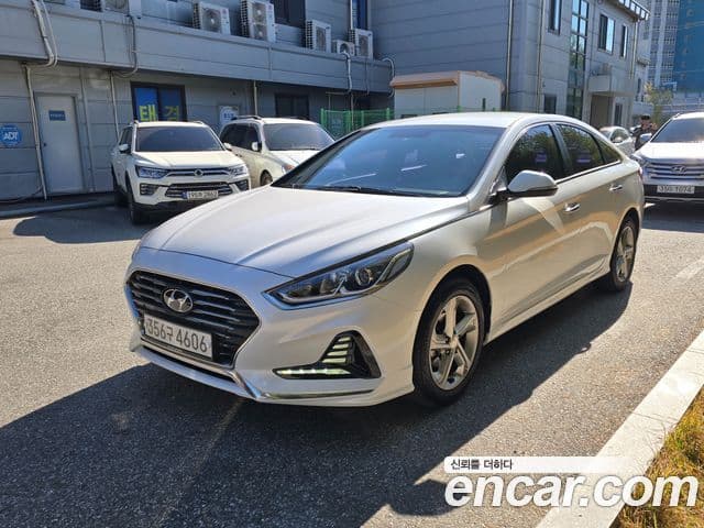 Hyundai Sonata New 라이즈 Premium, 2018 2