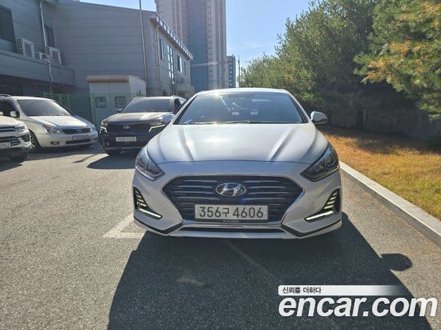 Hyundai Sonata New 라이즈 Premium, 2018 3