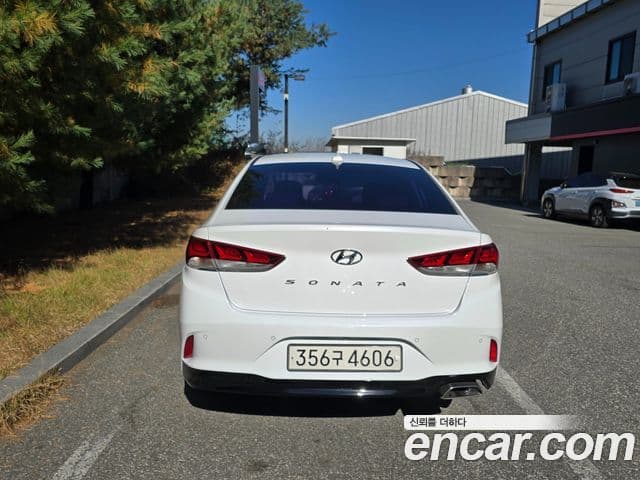 Hyundai Sonata New 라이즈 Premium, 2018 4