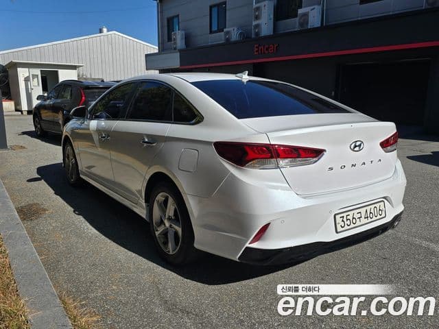 Hyundai Sonata New 라이즈 Premium, 2018 все фото