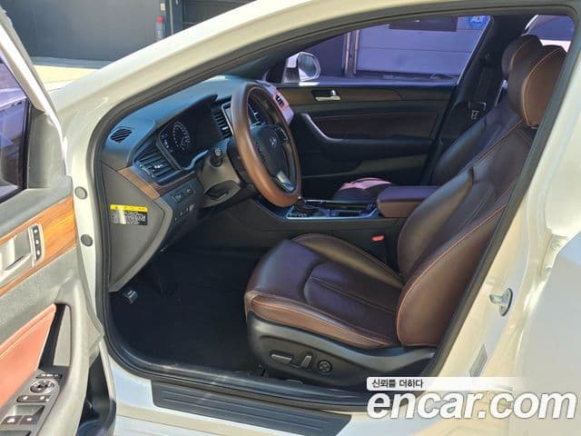 Hyundai Sonata New 라이즈 Premium, 2018 8