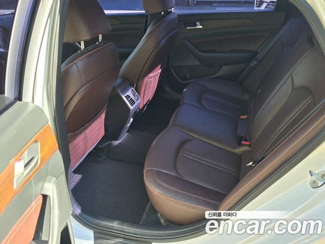 Hyundai Sonata New 라이즈 Premium, 2018 9