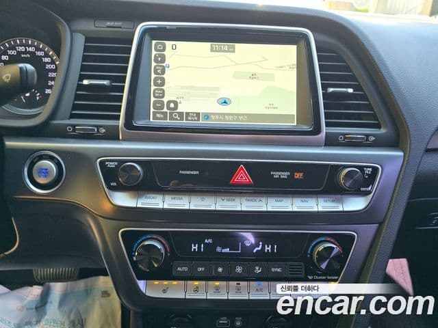 Hyundai Sonata New 라이즈 Premium, 2018 11