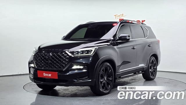 KG모빌리티(SsangYong) All New Rexton The / новый чёрный, 2021 1