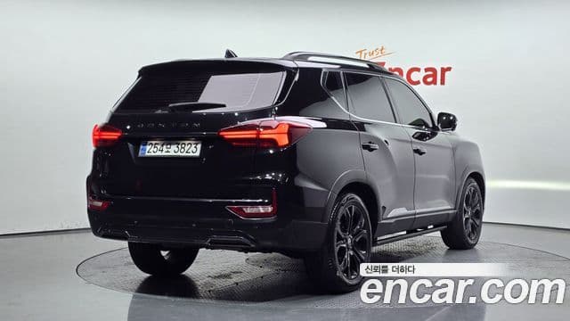 KG모빌리티(SsangYong) All New Rexton The / новый чёрный, 2021 2