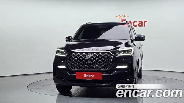 KG모빌리티(SsangYong) All New Rexton The / новый чёрный, 2021 3