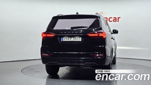 KG모빌리티(SsangYong) All New Rexton The / новый чёрный, 2021 4