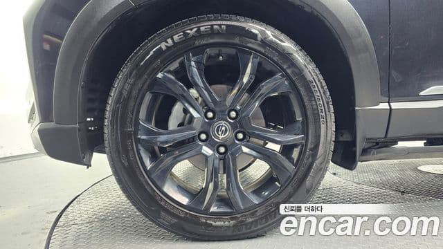 KG모빌리티(SsangYong) All New Rexton The / новый чёрный, 2021 все фото