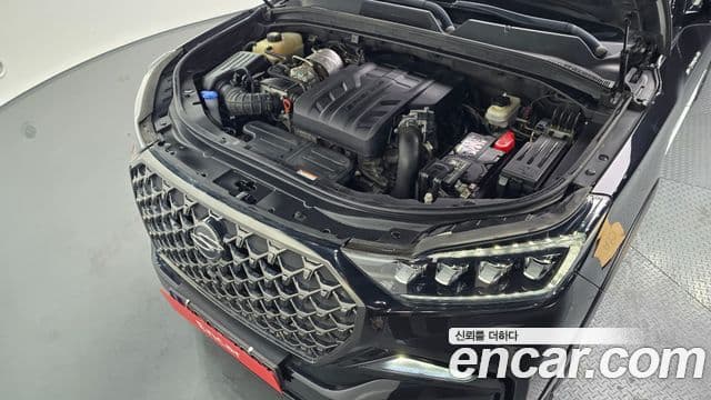 KG모빌리티(SsangYong) All New Rexton The / новый чёрный, 2021 6