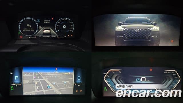 KG모빌리티(SsangYong) All New Rexton The / новый чёрный, 2021 8