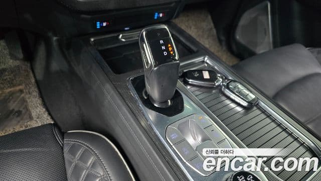 KG모빌리티(SsangYong) All New Rexton The / новый чёрный, 2021 9