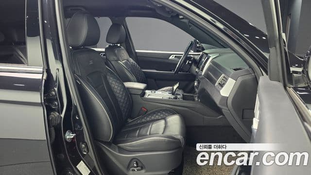 KG모빌리티(SsangYong) All New Rexton The / новый чёрный, 2021 10