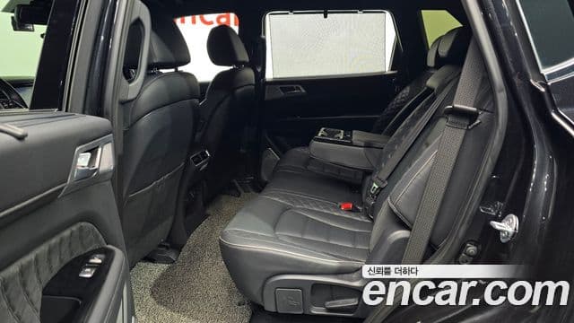 KG모빌리티(SsangYong) All New Rexton The / новый чёрный, 2021 11