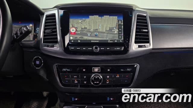 KG모빌리티(SsangYong) All New Rexton The / новый чёрный, 2021 14