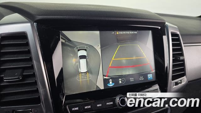 KG모빌리티(SsangYong) All New Rexton The / новый чёрный, 2021 15