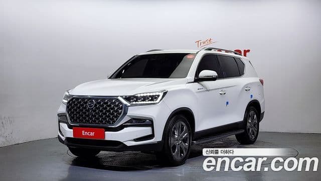 KG모빌리티(SsangYong) All New Rexton Master, 2022 1