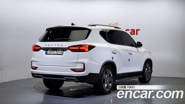 KG모빌리티(SsangYong) All New Rexton Master, 2022 2