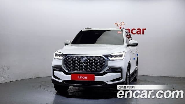 KG모빌리티(SsangYong) All New Rexton Master, 2022 3