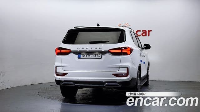 KG모빌리티(SsangYong) All New Rexton Master, 2022 4