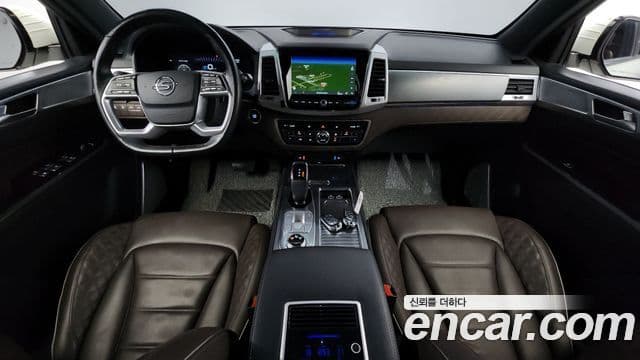 KG모빌리티(SsangYong) All New Rexton Master, 2022 7