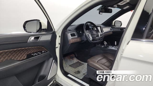 KG모빌리티(SsangYong) All New Rexton Master, 2022 10