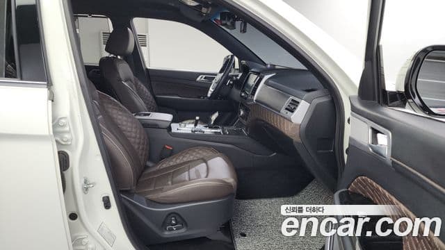 KG모빌리티(SsangYong) All New Rexton Master, 2022 12