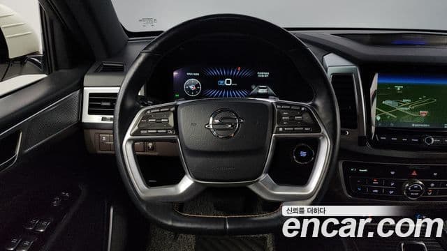 KG모빌리티(SsangYong) All New Rexton Master, 2022 14