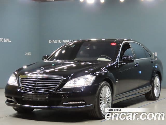Mercedes-Benz S-класс W221 S500L 4MATIC Designo Edition, 2013 1