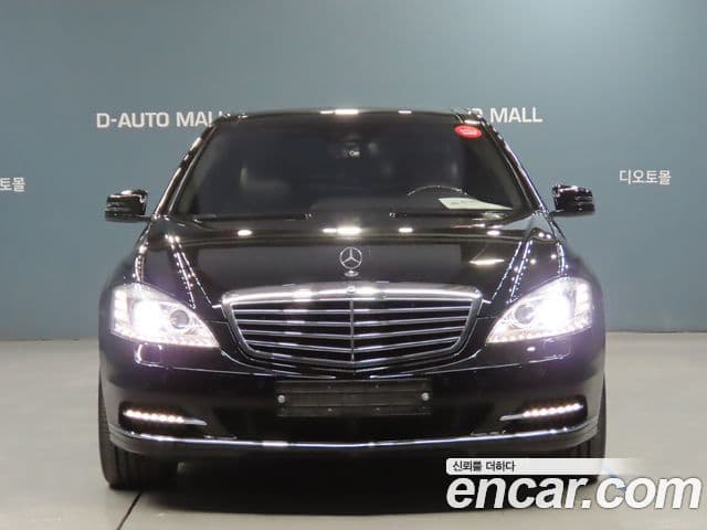 Mercedes-Benz S-класс W221 S500L 4MATIC Designo Edition, 2013 2