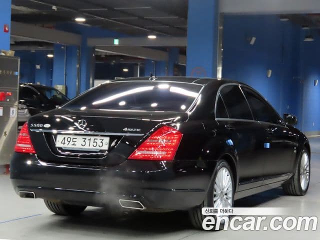 Mercedes-Benz S-класс W221 S500L 4MATIC Designo Edition, 2013 4
