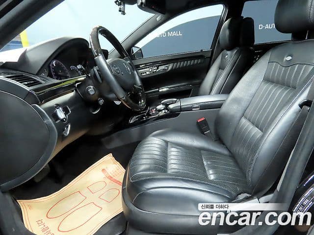 Mercedes-Benz S-класс W221 S500L 4MATIC Designo Edition, 2013 6