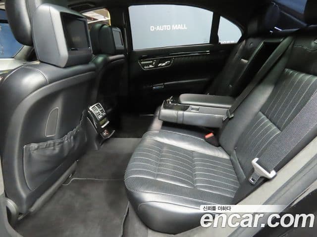 Mercedes-Benz S-класс W221 S500L 4MATIC Designo Edition, 2013 7