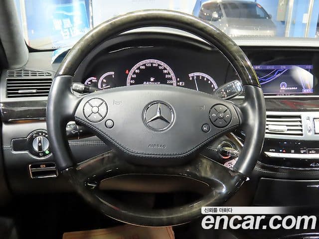 Mercedes-Benz S-класс W221 S500L 4MATIC Designo Edition, 2013 10