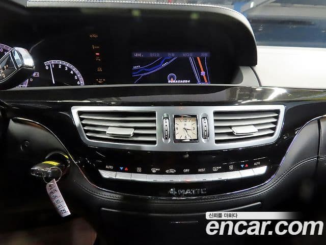 Mercedes-Benz S-класс W221 S500L 4MATIC Designo Edition, 2013 12