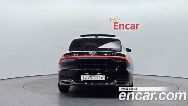 Hyundai The / новый New Grandeur IG гибрид Premium, 2022 4