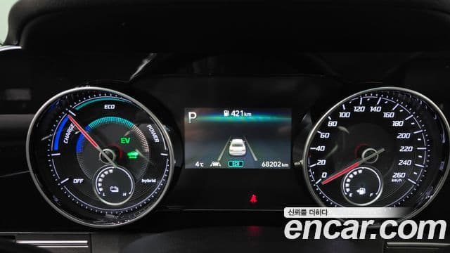 Hyundai The / новый New Grandeur IG гибрид Premium, 2022 8