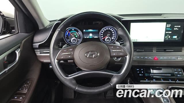 Hyundai The / новый New Grandeur IG гибрид Premium, 2022 13