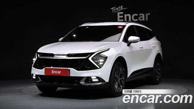 Kia Sportage 5세대 гибрид Signature 2WD, 2022 1