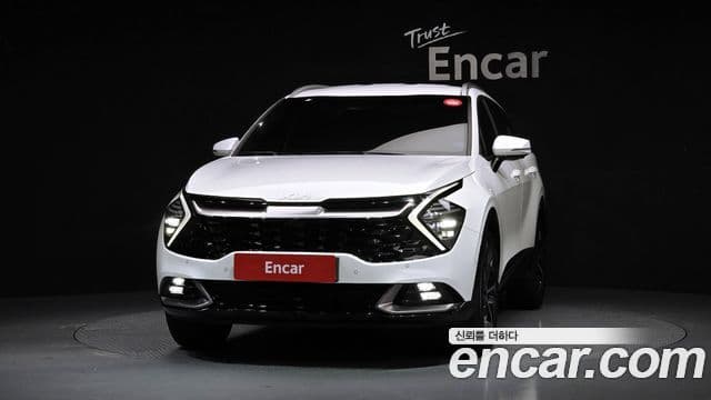 Kia Sportage 5세대 гибрид Signature 2WD, 2022 3