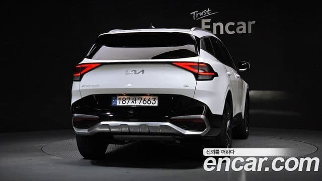 Kia Sportage 5세대 гибрид Signature 2WD, 2022 4