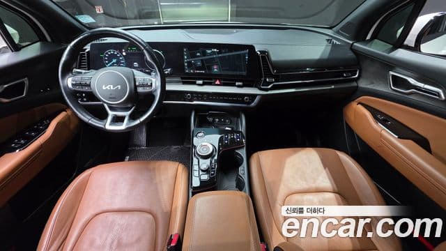 Kia Sportage 5세대 гибрид Signature 2WD, 2022 7