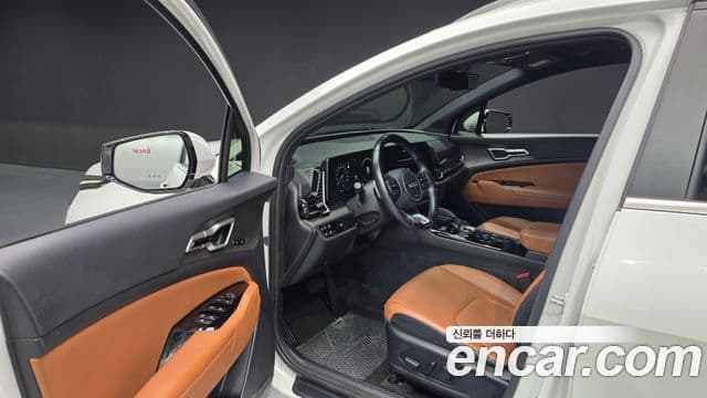Kia Sportage 5세대 гибрид Signature 2WD, 2022 11