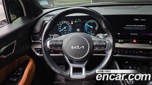 Kia Sportage 5세대 гибрид Signature 2WD, 2022 13